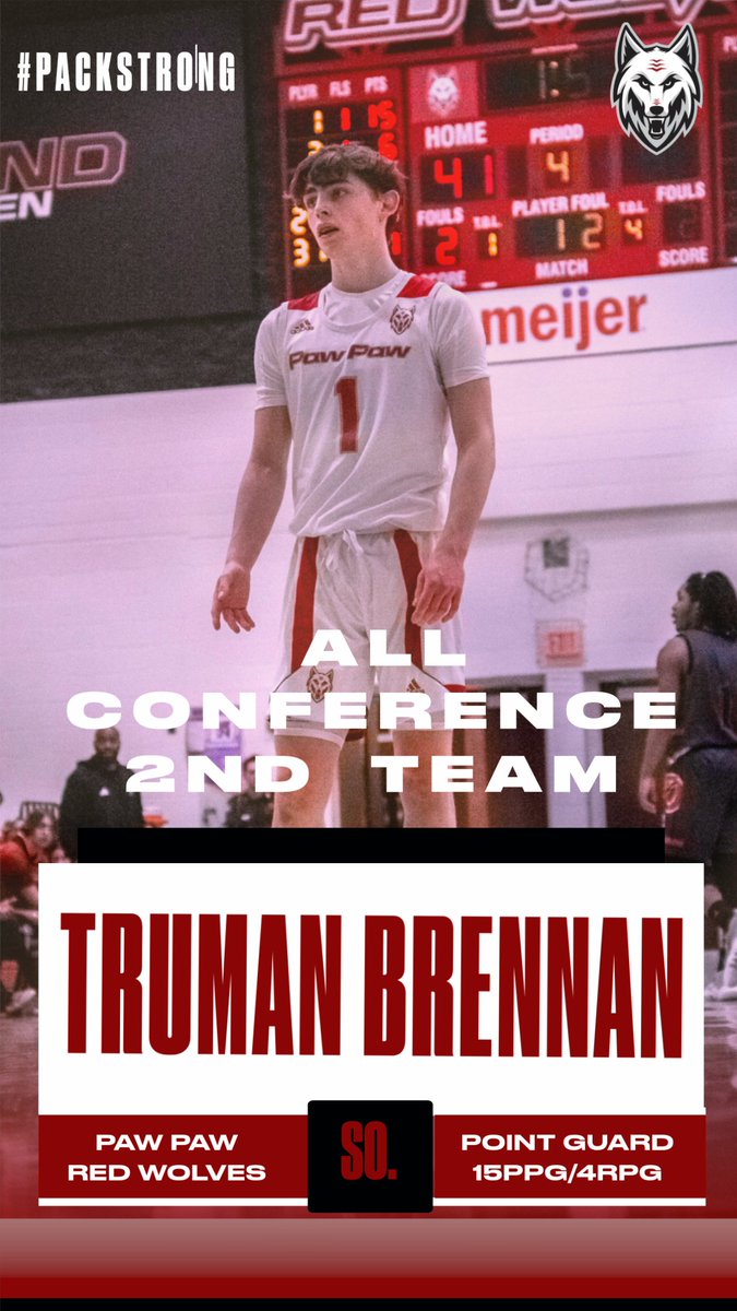 PawPawBoysBasketball (@basketballpaw) on Twitter photo Congratulations to Sophomore Truman Brennan on being selected 2nd Team All-Conference. The future is bright but we ain't done yet! <a href="/TrumanBrennan0/">Truman Brennan</a>
<a href="/matthewehler/">Matthew Ehler</a> <a href="/MLiveSports/">MLive Sports</a> <a href="/NolanU_17/">Nolan Unthank</a> <a href="/BrzezinskiAlec/">Alec Brzezinski</a> <a href="/michiana_hoops/">michianahoops</a> <a href="/HankampScott/">Scott Hankamp</a> Congratulations to Sophomore Truman Brennan on being selected 2nd Team All-Conference. The future is bright but we ain't done yet! <a href="/TrumanBrennan0/">Truman Brennan</a>
<a href="/matthewehler/">Matthew Ehler</a> <a href="/MLiveSports/">MLive Sports</a> <a href="/NolanU_17/">Nolan Unthank</a> <a href="/BrzezinskiAlec/">Alec Brzezinski</a> <a href="/michiana_hoops/">michianahoops</a> <a href="/HankampScott/">Scott Hankamp</a>