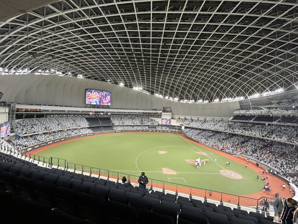 Yang_Johny's tweet photo. 今天去看了棒球大巨蛋很厲害 https://t.co/QEF8Gr59Bc