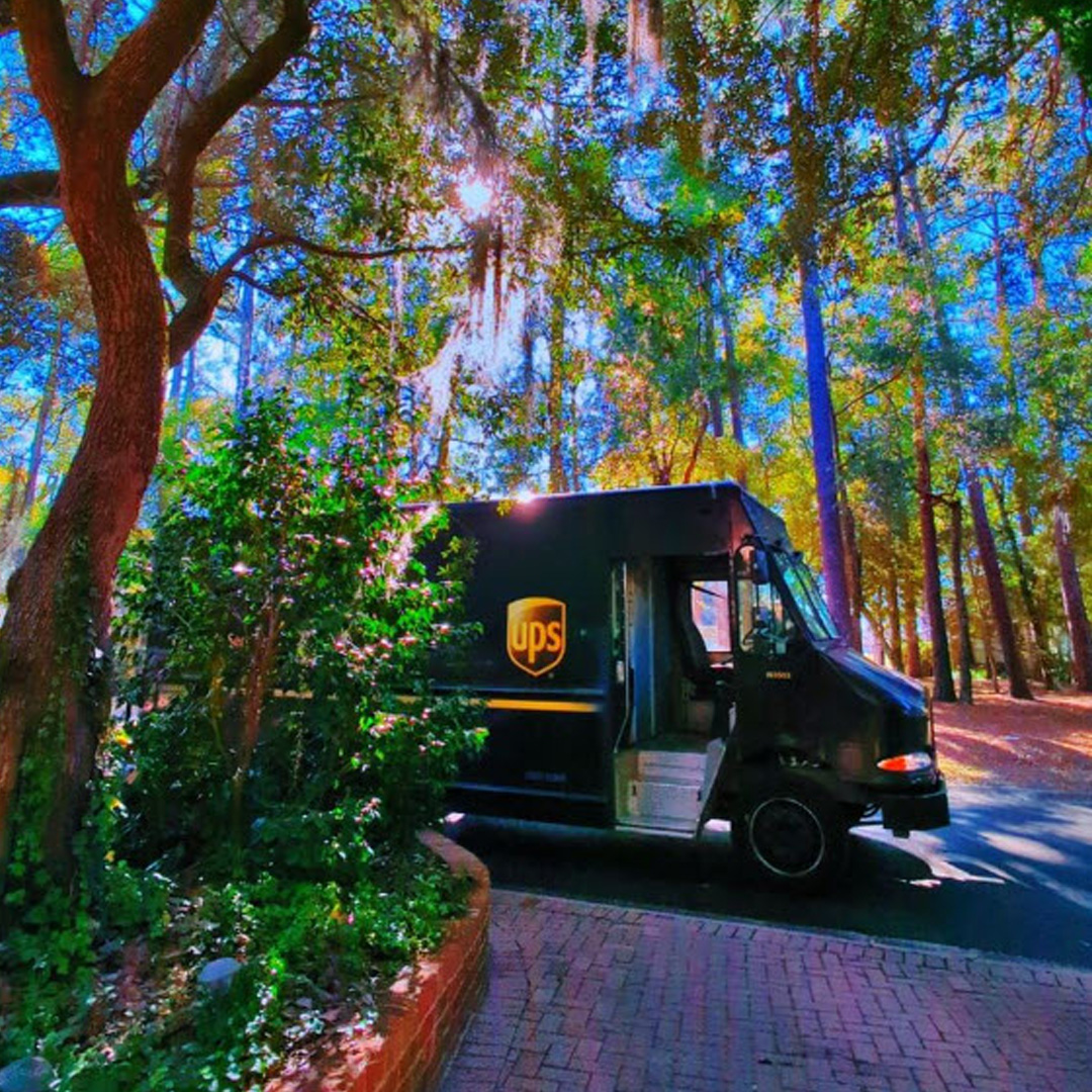 Spring loading in 5...4...3...2...1.... #UPSOfficeViews #SouthCarolina 📸 Tyler Miller