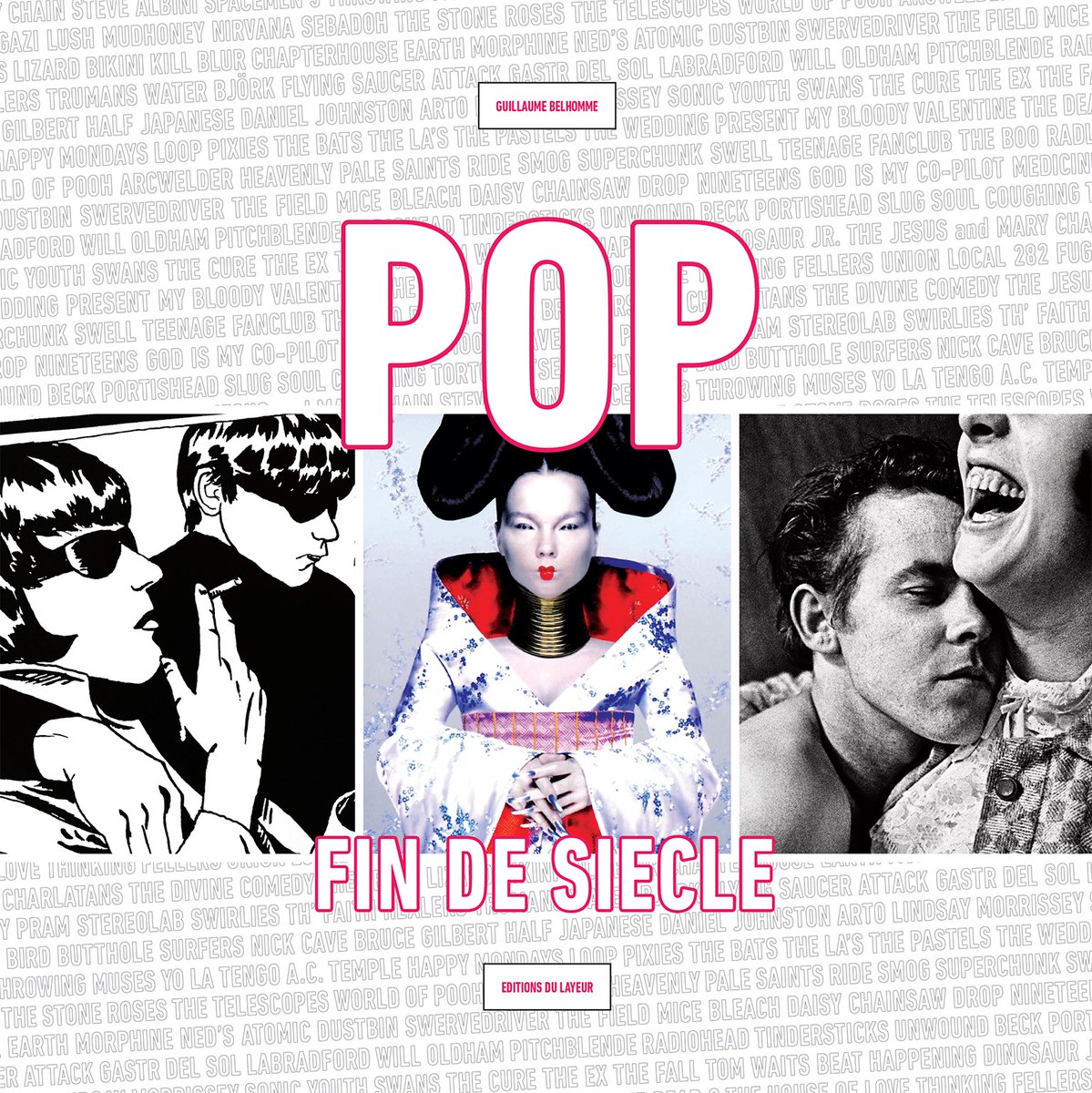 L'album du jour🎵

Quand il ne fait pas avec #DNA du #postrock version #NoWave  par #BrianEno, #ArtoLindsay propose une musique latine matinée d'arty new yorkais type downtown sous la bienveillance de #KipHanrahan. Et c'est remplit de talent

A retrouver dans Pop Fin de Siècle 📚