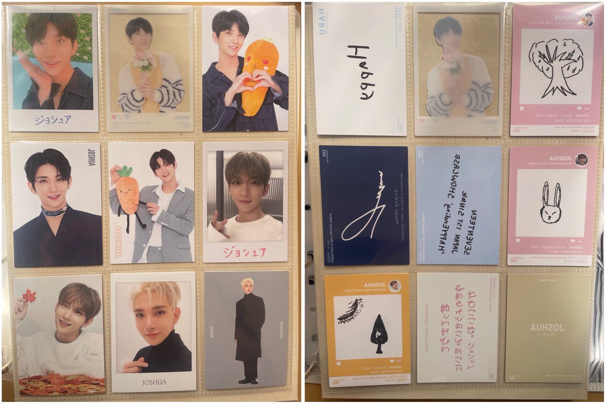 uru02181230's tweet photo. SEVENTEEN 交換 トレカ 買取

【譲】画像のもの（リプに続いています）

【求】買取 

トレカ整理のため買取してくれる方
買取の場合金額のご提示をお願いします‼️

レート考慮お願いいたします😌
(金額提示ない方･レート考慮ない方返信しません)
paypayでのお取引希望

お気軽にお声掛けください💭 https://t.co/5HYSHtcgLG
