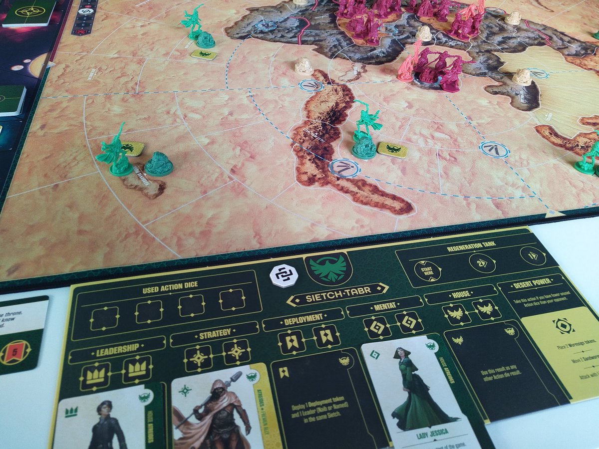 "Who controls the spice, controls the universe."

Learning #Dune War of Arrakis #Solo