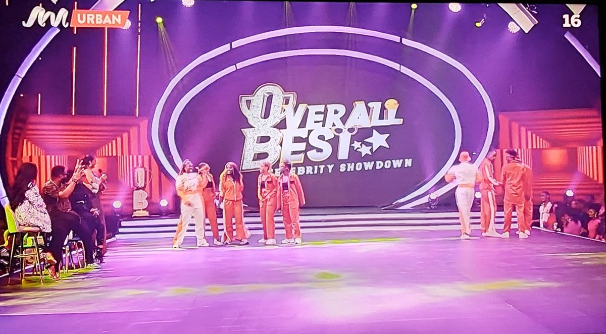 Overall best celebrity showdown on Now‼️ on Africa Magic urban channel 153. 😀 Go see ur favorites @LiquoroseAfije_ @beautyetukura #OverallBest #Liquorose #BeautyTukura