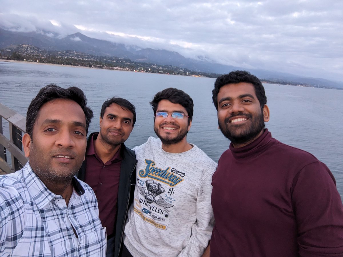 I had an amazing time presenting my #evtol work at GRC-Batteries last week. Needless to say, I've been inspired by some amazing talks from pioneers in this field. Thankful to my advisor <a href="/ParthaPMukherj1/">Partha P. Mukherjee</a> for his support. Sunny beaches in Santa Barbara were a plus.
<a href="/etslpurdue/">Energy and Transport Sciences Lab</a>