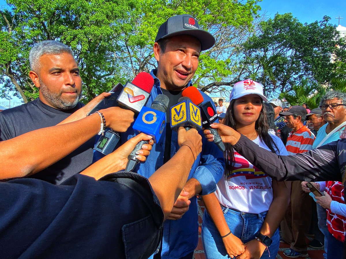 Con mucha alegría y al ritmo de la música de nuestro pueblo, iniciamos en el estado Guárico el registro de cultores y cultoras en la Gran Misión Viva Venezuela, mi patria querida. Vamos a enaltecer nuestra cultura, con esta hermosa iniciativa de nuestro Presidente <a href="/NicolasMaduro/">Nicolás Maduro</a>