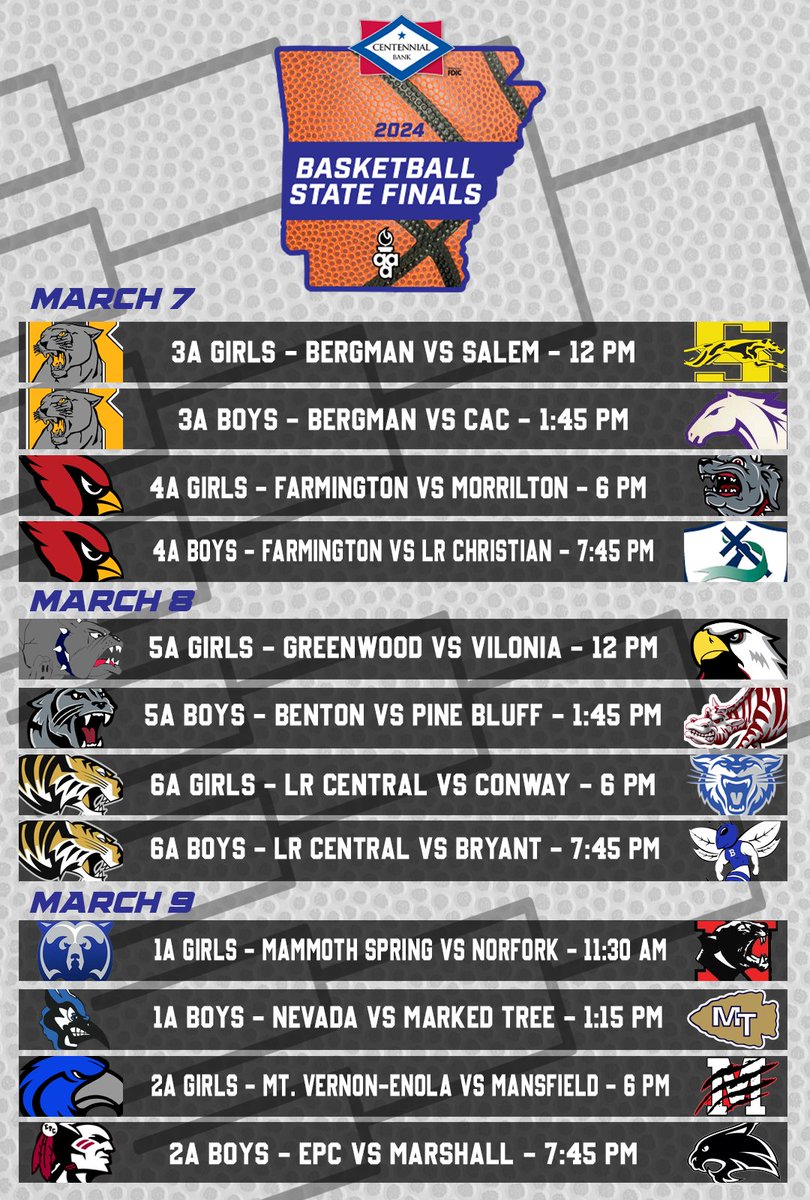 Arkansas Activities Association tweet media