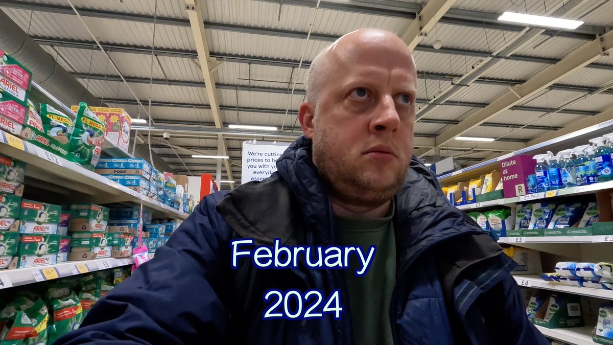 The monthly vlogging of 2024 continues. Here is my dull February: youtu.be/Coy9dRF64GA