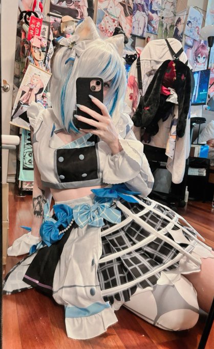 Might cosplay Idol Gura at Super Expo 🤔 https://t.co/0GMgRTdrOe<a href="/tag/%E3%81%84%E3%81%84%E5%A4%AA%E3%82%82%E3%82%82%E3%81%AE%E6%97%A5"class="tags"><span>#いい太ももの日</span></a>