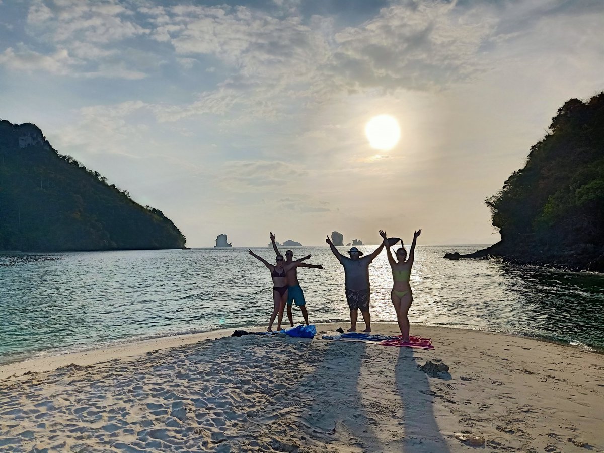 Nice trip in beautiful day 😊😊
#krabi  #krabithailand #onedaytrip