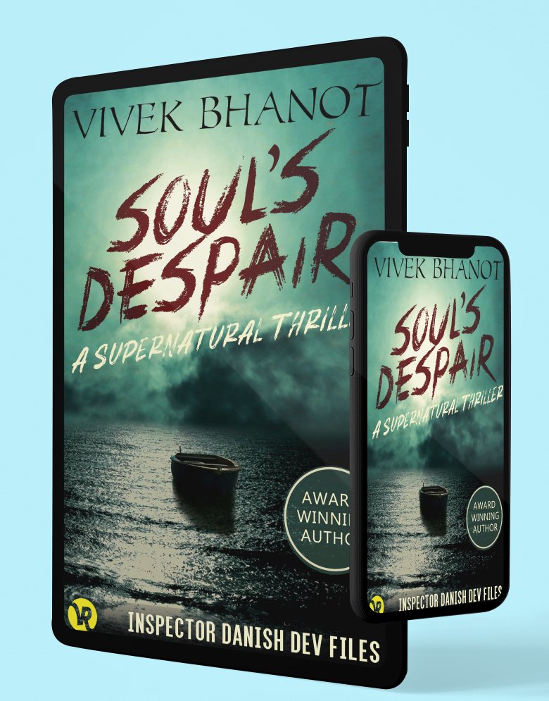 'The one you seek is the one who seeks you.' Soul's Despair by Vivek Bhanot Australia amazon.com.au/dp/B0B7NHH6DT/ Canada amazon.ca/dp/B0B7NHH6DT/ India amazon.in/dp/B0B7NHH6DT/ UK amazon.co.uk/dp/B0B7NHH6DT/ USA amazon.com/dp/B0B7NHH6DT/ #IndieAuthor #BookTwitter #MustRead #Mystery #ebook