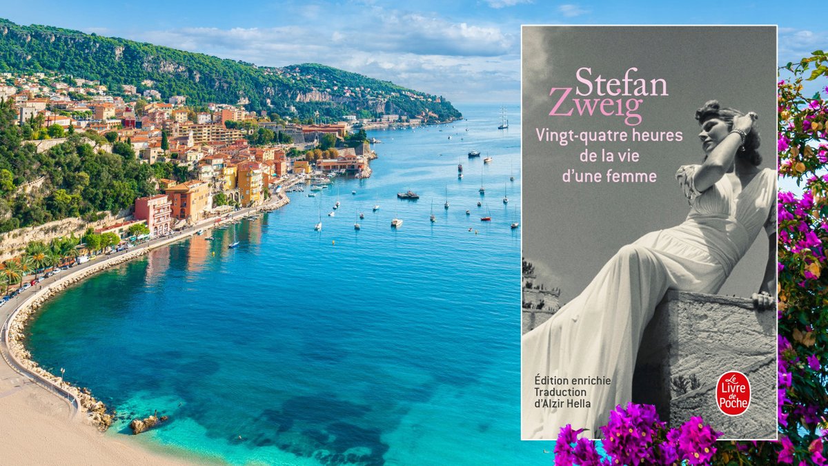 « Vingt-quatre heures de la vie d'une femme » est l’œuvre de #StefanZweig. Dans une petite pension sur la #Riviera en France, l'épouse d'un des résidents s’enfuit avec un jeune homme de passage. Ce #roman d’une passion foudroyante, brève et intense est une incontestable réussite.