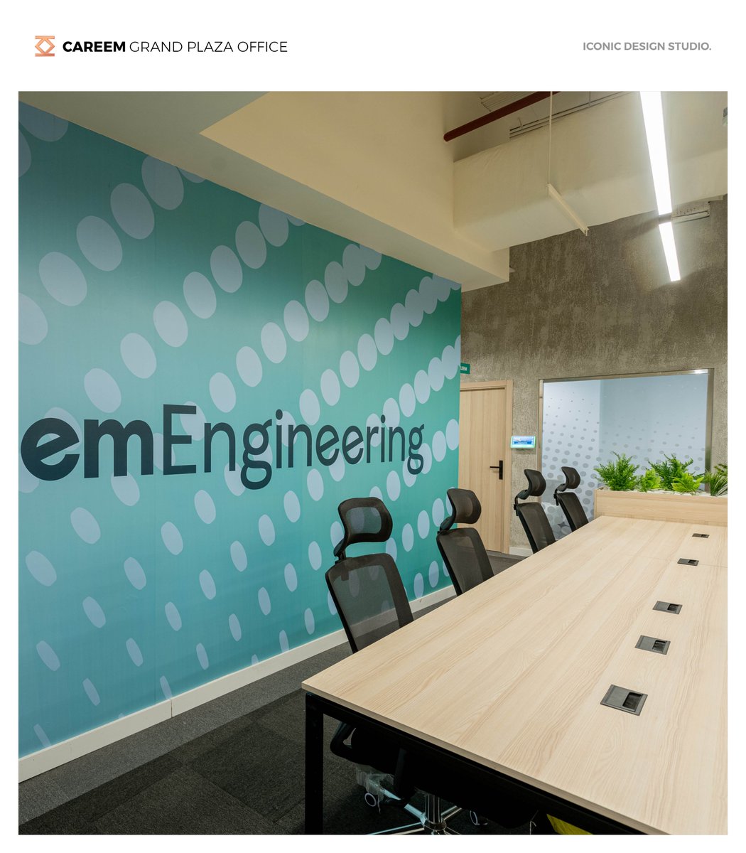 IDesignStudioEG's tweet photo. Experience the evolution of workspace design in our latest project for @careemegy at Grand Plaza Mall, Alexandria. From dynamic workstations to vibrant communal areas, every corner reflects innovation and functionality.
Follow us for more office interiors.
#Careem
#Iconic_offices https://t.co/fZGnmMpUe7