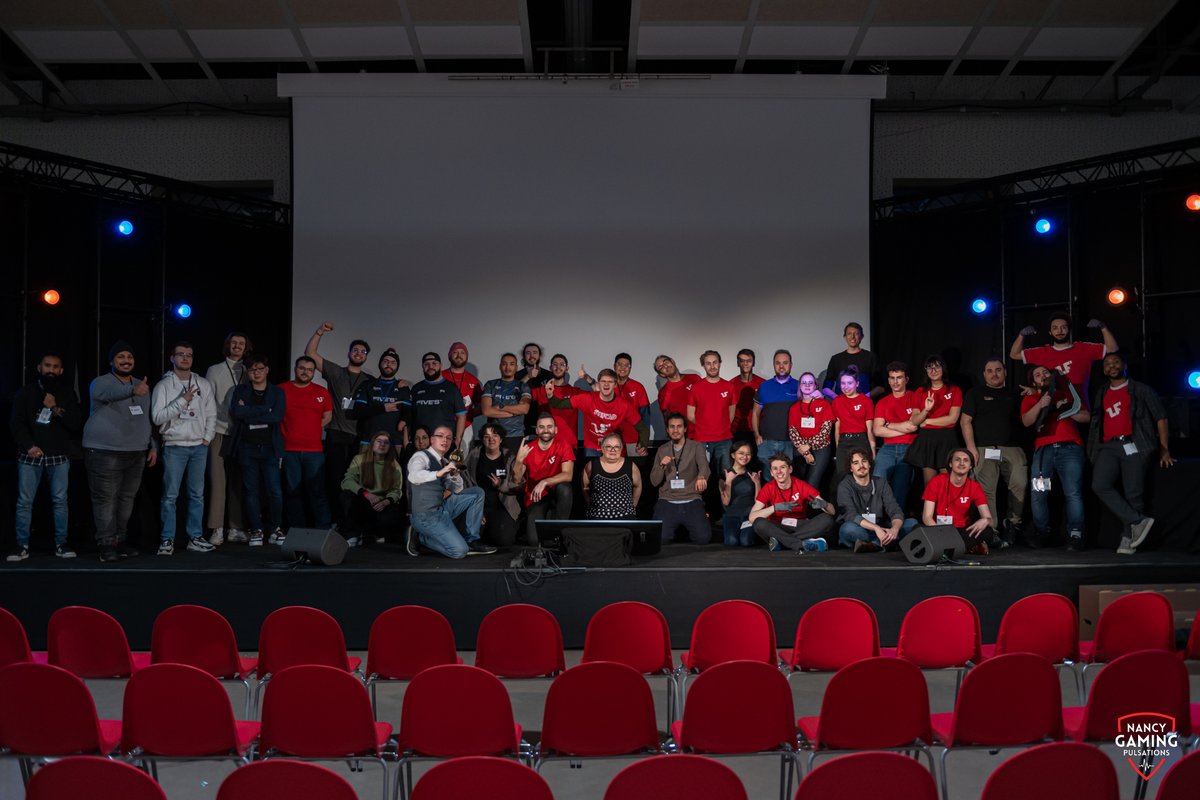 Et enfin, pour terminer, merci à vous les visiteurs et participants !

On se reverra 👀

#NancyGamingPulsations #MaXlan #VroumVroum