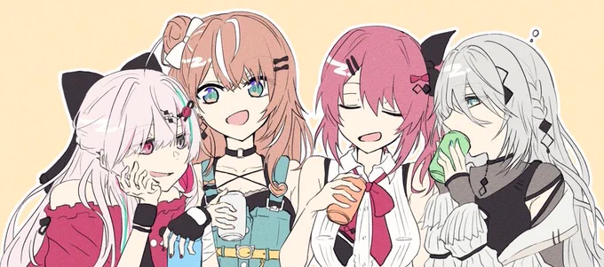 ヘッダーにしたら顔がちょうど隠れてしまったので差分です 