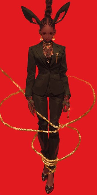 &ldquo;Back To Business&rdquo; 🐇🪢&clubs;️&spades;️&diams;️&hearts;️ #AIart #ArtificialIntelligenceArt #midjourney #DigitalArt #girls #bunnies #AIgeneratedArt #ropebunny #shibari #concept #snake #tattoo #shibari #bdsm<a href="/tag/aiart"class="tags">#AIart</a><a href="/tag/artificialintelligenceart"class="tags">#ArtificialIntelligenceArt</a><a href="/tag/midjourney"class="tags">#midjourney</a><a href="/tag/digitalart"class="tags">#DigitalArt</a><a href="/tag/girls"class="tags">#girls</a><a href="/tag/bunnies"class="tags">#bunnies</a><a href="/tag/aigeneratedart"class="tags">#AIgeneratedArt</a><a href="/tag/ropebunny"class="tags">#ropebunny</a><a href="/tag/shibari"class="tags">#shibari</a><a href="/tag/concept"class="tags">#concept</a><a href="/tag/snake"class="tags">#snake</a><a href="/tag/tattoo"class="tags">#tattoo</a><a href="/tag/shibari"class="tags">#shibari</a><a href="/tag/bdsm"class="tags">#bdsm</a>