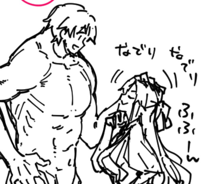 今回の筋肉主人公と変身後主人公 