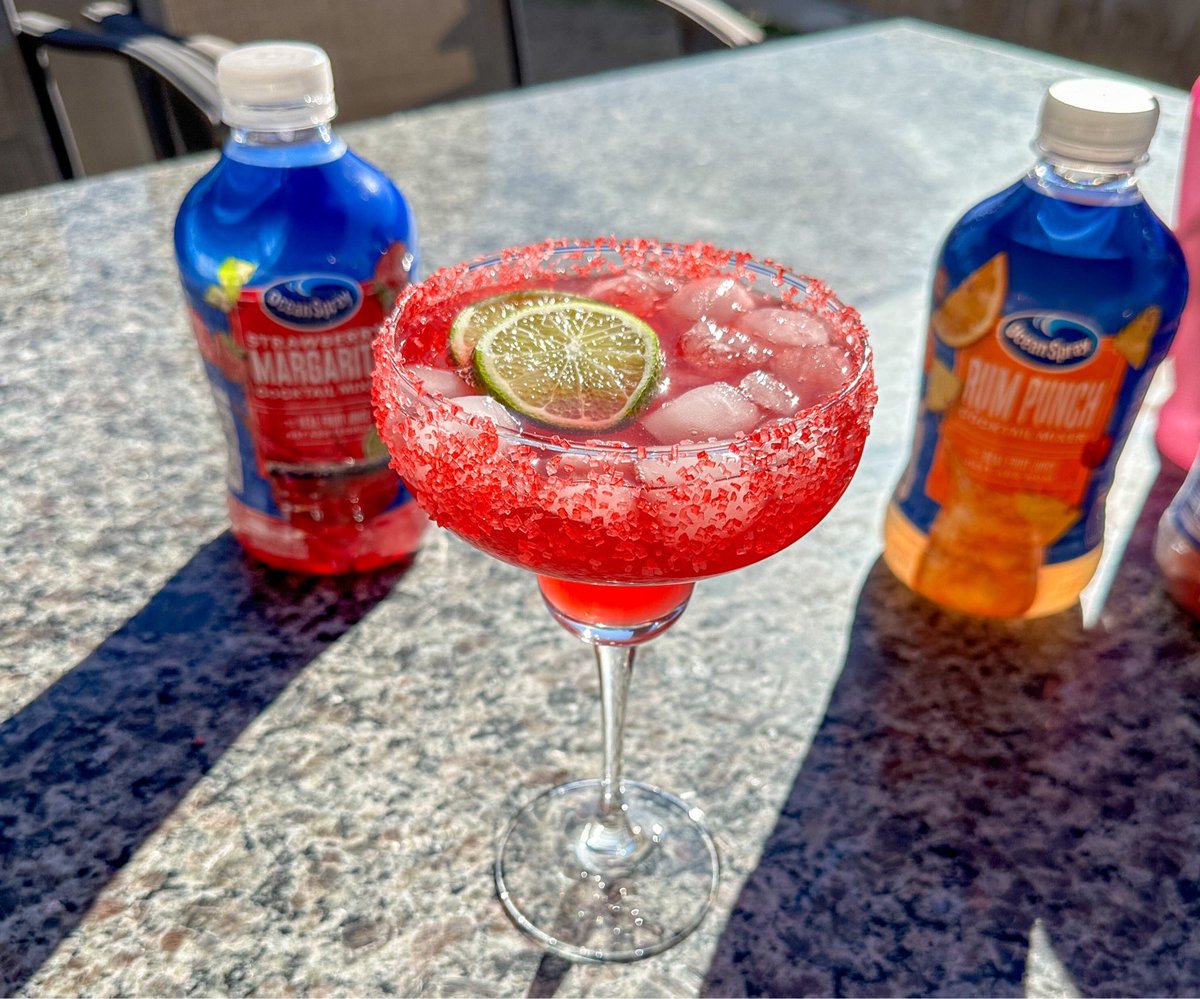 New Spring/Summer Mocktail with the NEW ocean spray mixers. #springdrinks #drinks #mocktails #glassware #margaritaglasses #virginmargaritas #athomewithdsf #oceanspray 

#liketkit #LTKhome
@shop.ltk
liketk.it/4yDsH