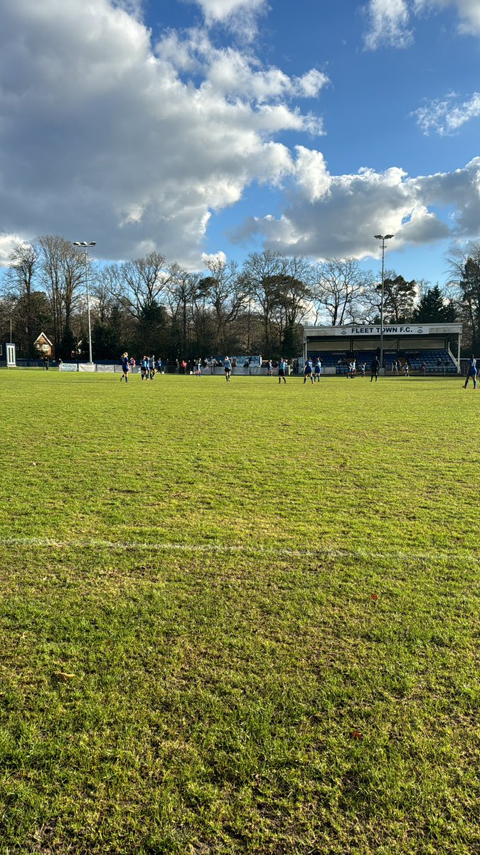 FT Fleet 0-2 Eversley 

AND WE ARE THROUGHHHHHHHHHHH