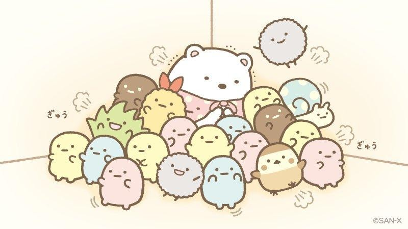 adorableacres's tweet photo. Feeling like Shirokuma today.🥶It's super cold, yet Spring feels close.🌸#すみっコぐらし #sumikkogurashi https://t.co/ujPWU4CKxW
