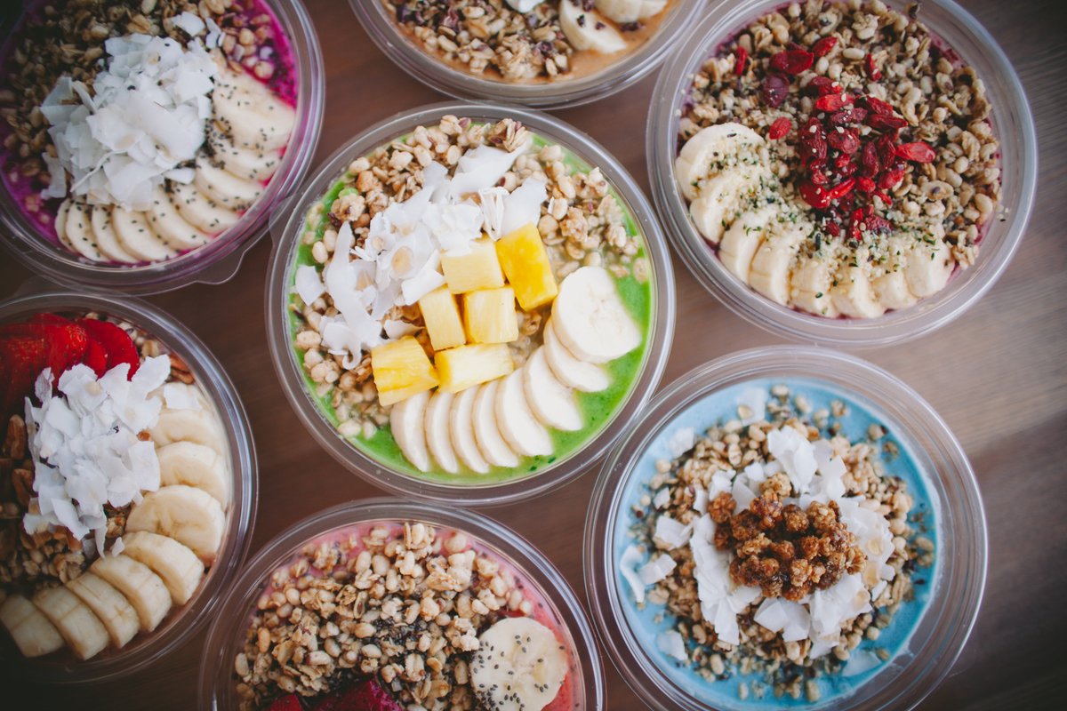 Keep things fresh today and take a trip to the tropics with our superfood smoothie bowls.

#fortworthfood #campbowie