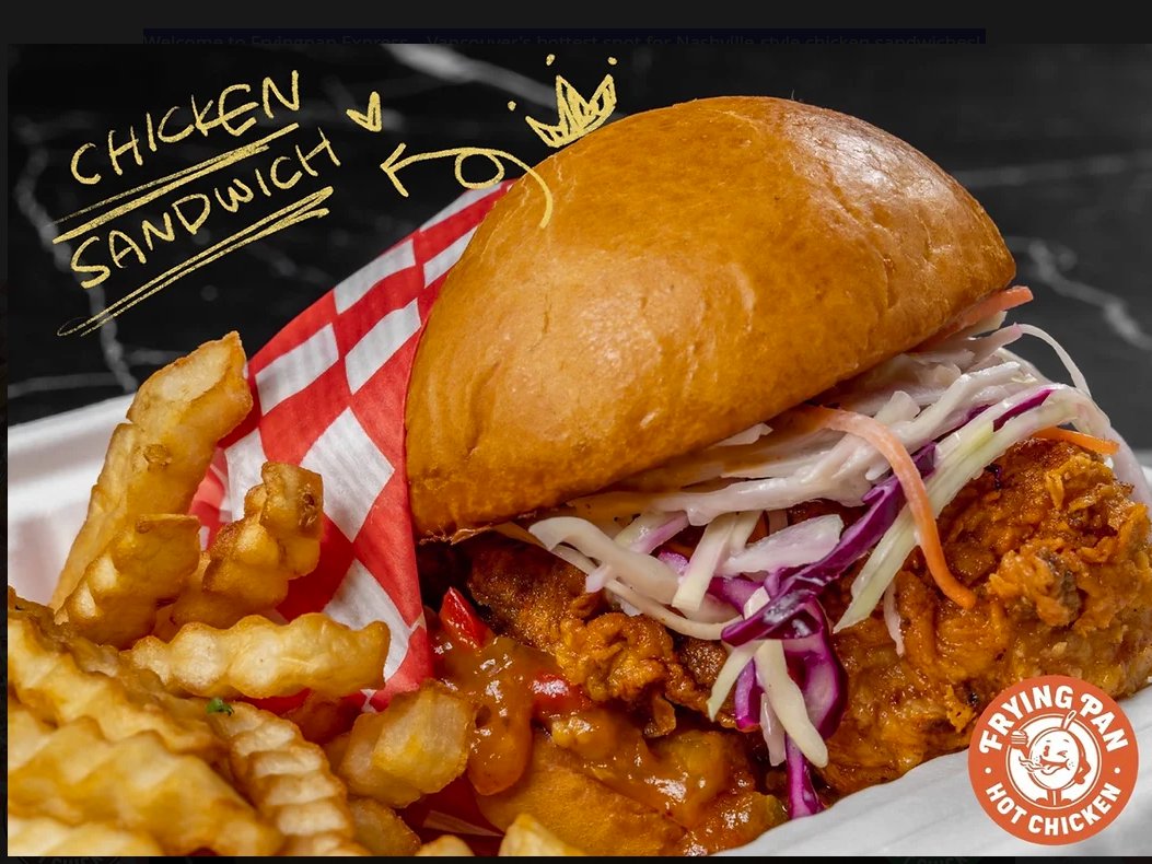 GoGolfEvents1's tweet image. Thankyou @FryingPanExpress for your support of @nscomf 
A great auction item for our #fundraiser 
#GiftCertificates #chicken #nashvillestylechicken #NorthVancouver
tinyurl.com/4nvjrrae 
 via @32auctions