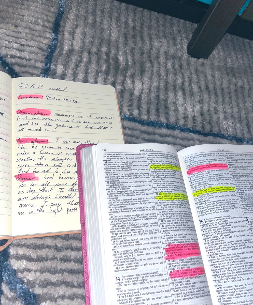 _amourlani's tweet photo. the soap method is the easiest way for me to understand the bible better! https://t.co/zZP4n5accm