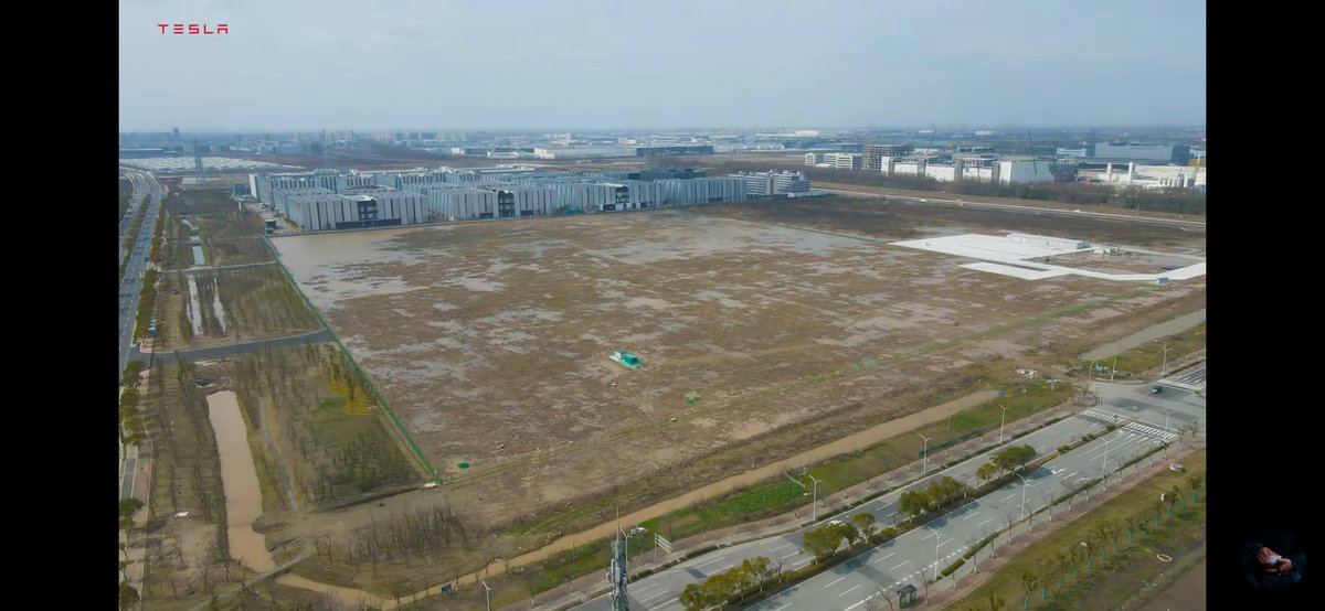 NEWS: According WuWa (@bentv_sh), this is the location of the Tesla Shanghai Megafactory site. It is a couple of miles from Giga Shanghai.