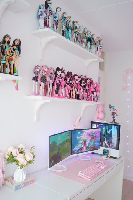 2 pic. And my setup ???✨ https://t.co/iqAxTrgzni