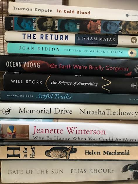 I'm giving a Creative Nonfiction workshop on Zoom starting March 11.

Literary Journalism
The Creative Nonfiction Novel
The Lyric Essay
The Personal Essay
Memoir
Autofiction
Biography.

Inbox me for details.