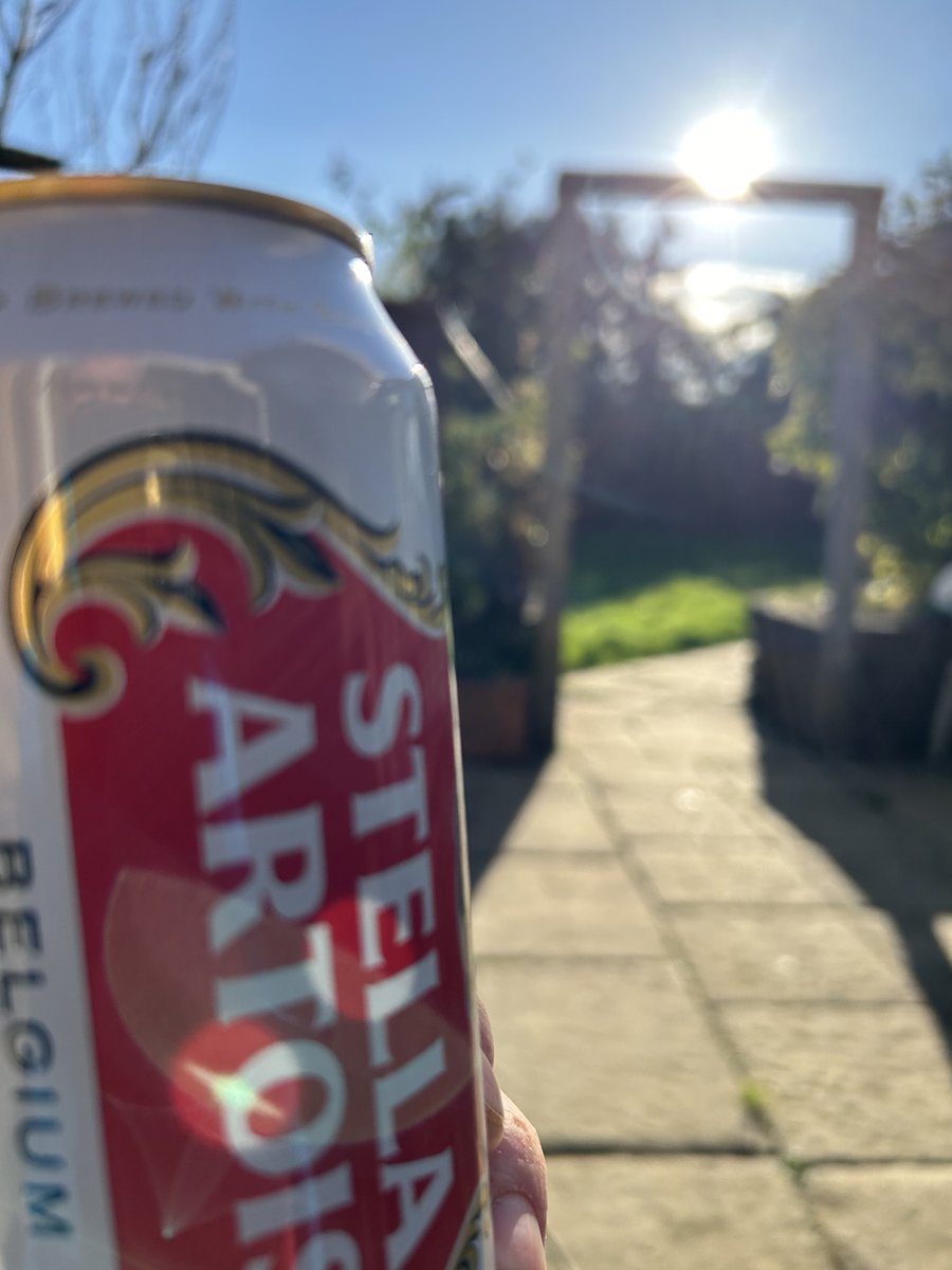 First one of the summer