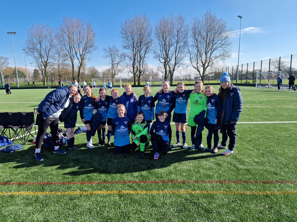 It wasn't to be, but what a match and what a performance from our u11s yellows!! End to end action throughout the match and as close as you can imagine. Good luck to @TarletonFC in the next round. ⚽️⚽️⚽️ @JfcLancon @PdplGirls @AggregateUK #lanconforlife