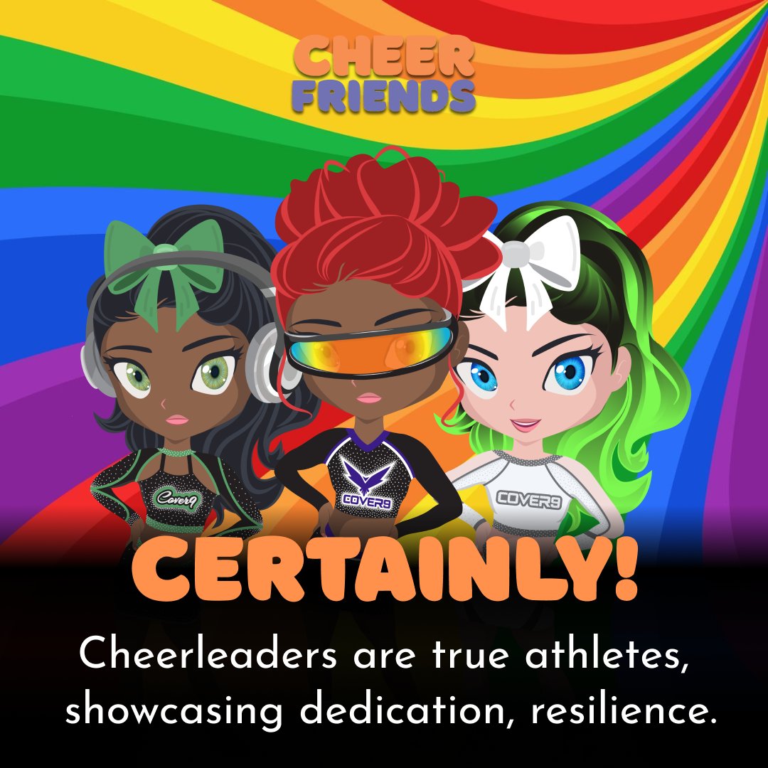 Cheer Friends tweet media