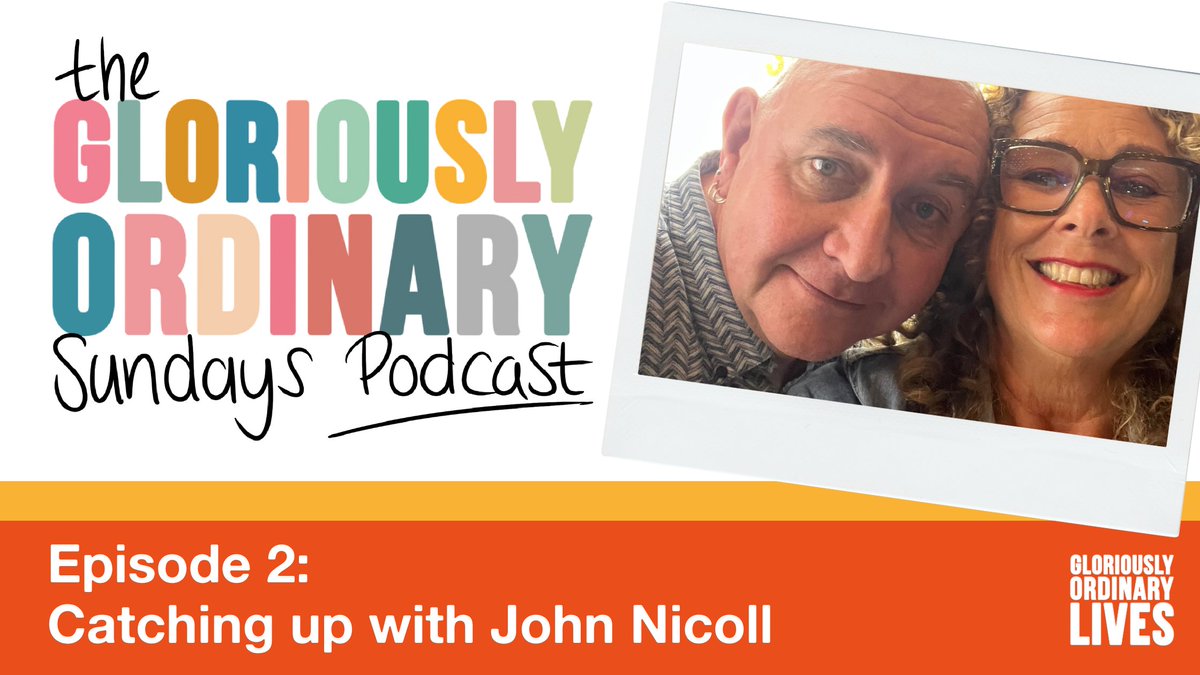 John and I used to be married and in this episode we share memories of when The Boy and The Girl first came to live with us. How did that experience shape #GloriouslyOrdinaryLives? Come and find out - listen to the podcast! 🎙️ ➡️open.spotify.com/episode/3hHcy7…