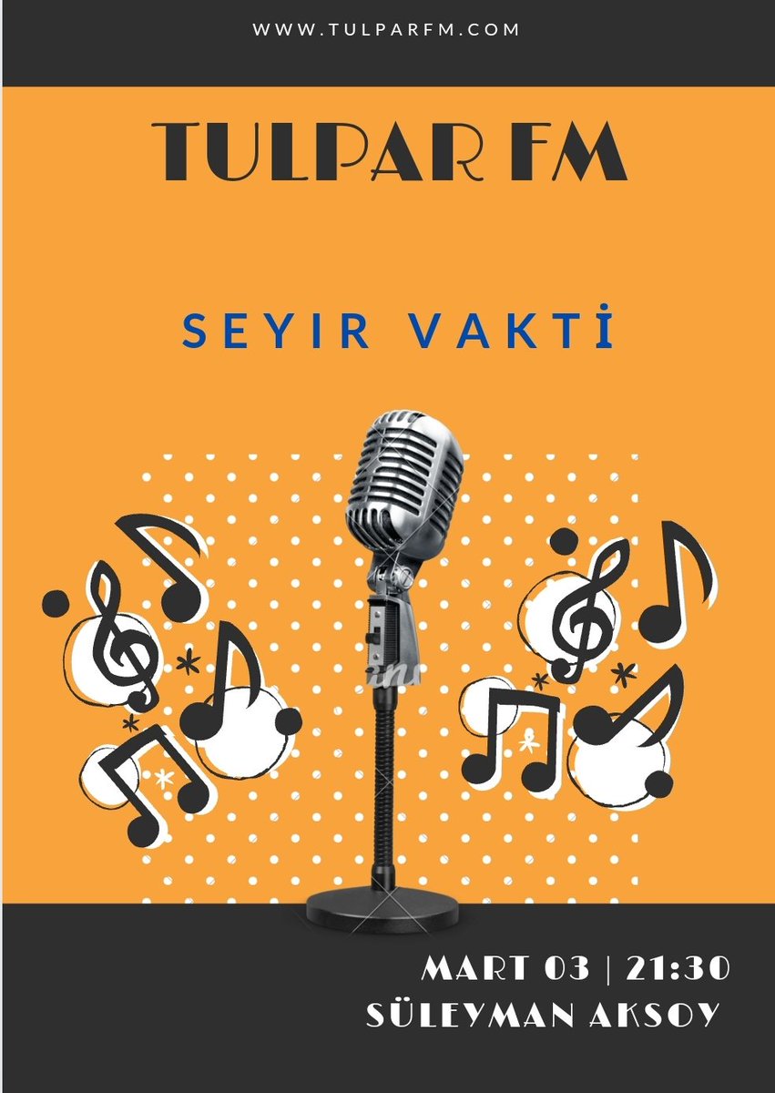 TulparFm's tweet photo. Yayıncımız @aksysuleyman bu akşam sizlerle birlikte olacak. Bizi dinlemede kalın... #radyo #InternetRadio #şarkı #türk�� #istekparça https://t.co/WuFzbAcW85