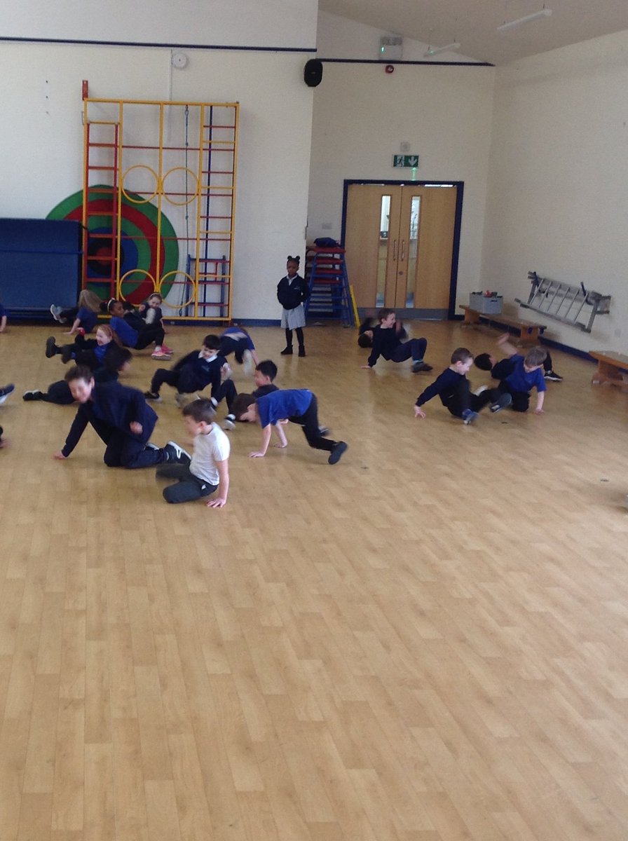 Crickets had great fun taking part in a Street Dance workshop this week! #GBS4PE <a href="/GilesBrookSCH/">Giles Brook School</a>