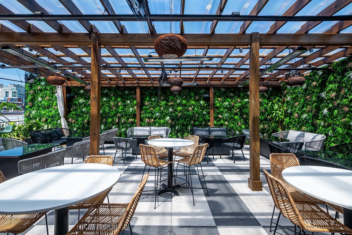 On this beautiful Sunday, we hope you will take advantage of our lunch offerings in our luscious rooftop space from 11am to 3pm, or join us for dinner and updated cocktails for Spring! 

Reservations are available at link in bio.

#amazoniadc #rooftops #patioseason #cocktails