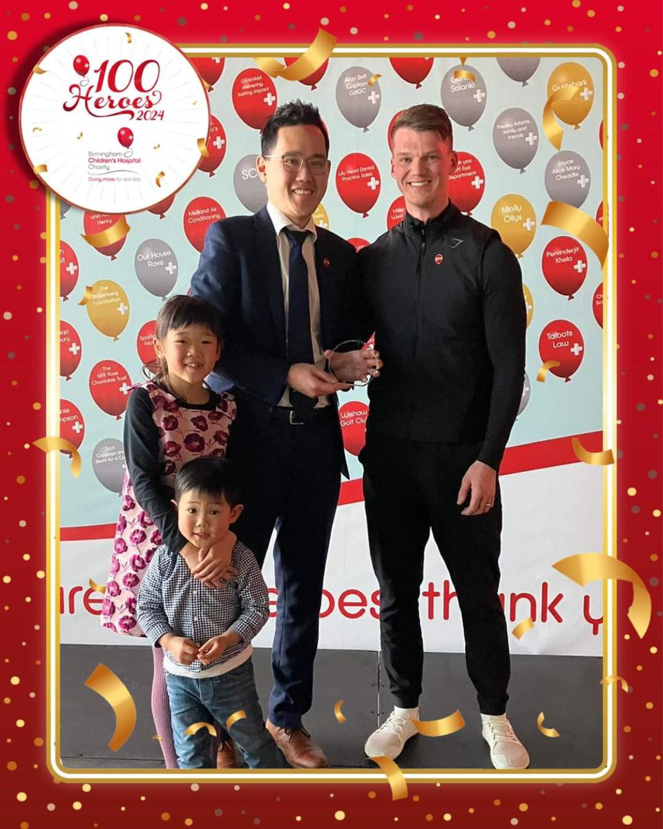 Next up it's our Patron's Award, chosen by @BenFrancis1992. Our brilliant and deserving winner is consultant neurosurgeon Mr William Lo - the driving force behind our current £1.5m iMRI Appeal. His passion to support and help his patients is unmatched! #100Heroes