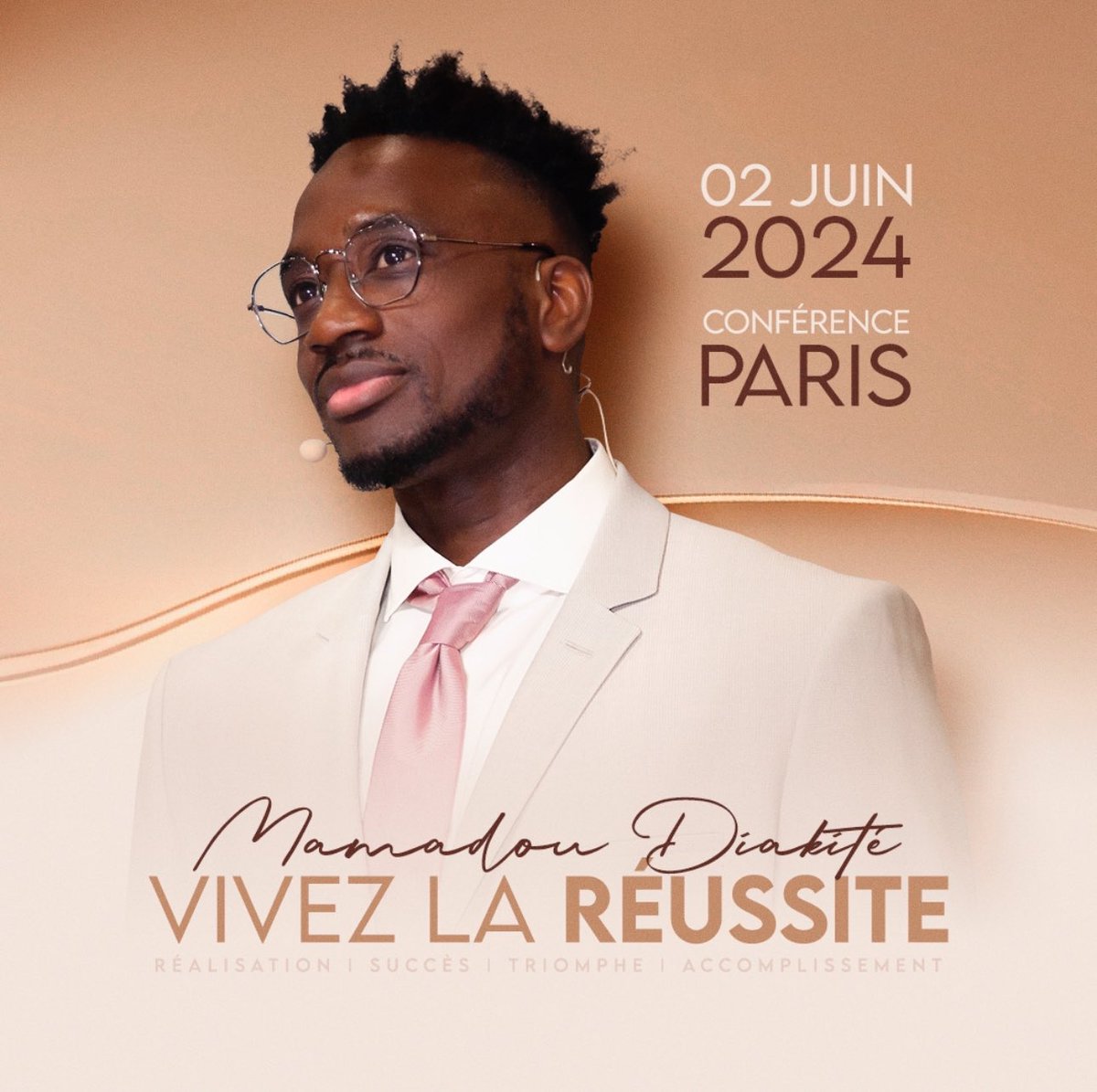 Pour la cinquième année consécutive, je remets ça ! Ma nouvelle conférence sera épique 🔥💫✨