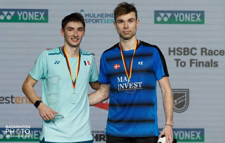 🏆 <a href="/Popov_Christo/">Popov Christo</a> remporte le German Open

Le Français vient de décrocher son 1er titre sur le circuit international du #BWFWorldTour grâce à ce #Super300 🔥

De très bon augure avant les #YonexIFB qui débutent mardi à Paris 👀

<a href="/EquipeFRA/">Equipe France</a> <a href="/FranceOlympique/">FranceOlympique</a> <a href="/Paris2024/">Paris 2024</a> <a href="/Sports_gouv/">Ministère des Sports 🇫🇷</a>