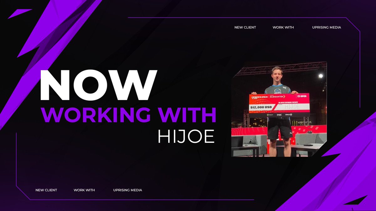 Welcome <a href="/HijoeFN/">Aight Hijoe</a>! 🇩🇪

To the Uprising Media, we look forward to 
work with you! 

One of the legendary players who emerged victorious at Dreamhack Sweden 2022 and made it to the Grand Finals 9 times.

🔗: youtube.com/@hijoefn
🔗: Tiktok.com/@hijoefn