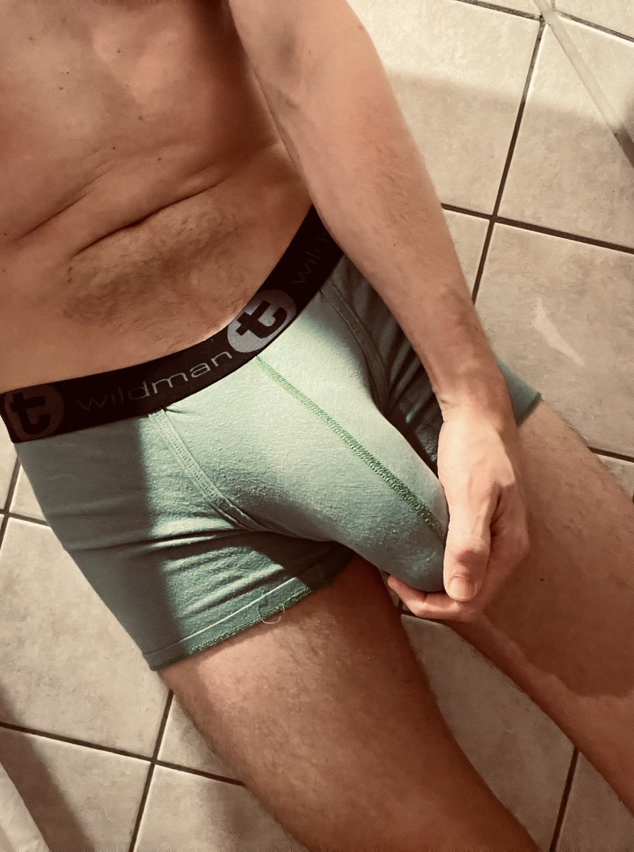 New underwear 😎