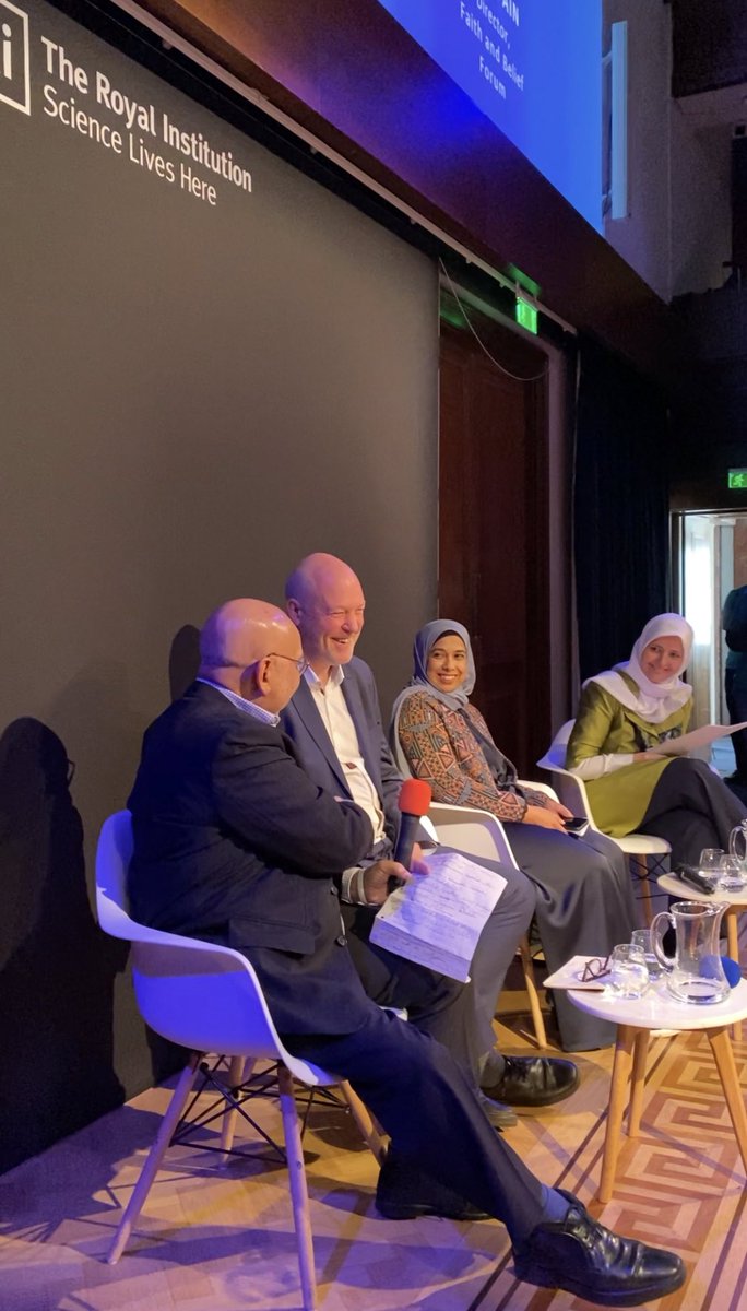 @NZF_org_uk @sohailhanif @Islamchannel @SarahIJoseph @IRWorldwide @faithbelieforum ✨Our speaker on Panel 3 is the Head of EDI at the Financial Times, Rukasana Bhaijee! @rukasanabhaijee ✨ Today she shares her personal experience of navigating her identity as a South Asian Muslim woman living in the UK.