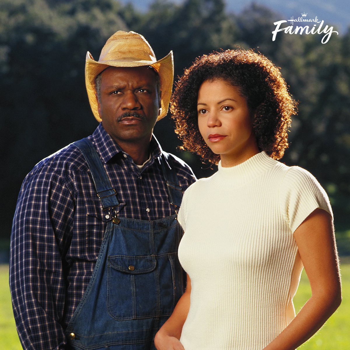 Settle in for an all day #HallmarkHallofFame marathon with heartwarming stories of family and love, starting with #LittleJohn starring #VingRhames and @glo_reuben beginning NOW!