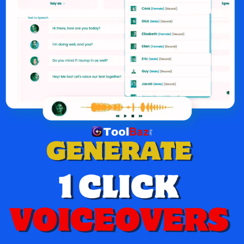 Toolbaz.org ai voiceover generator
