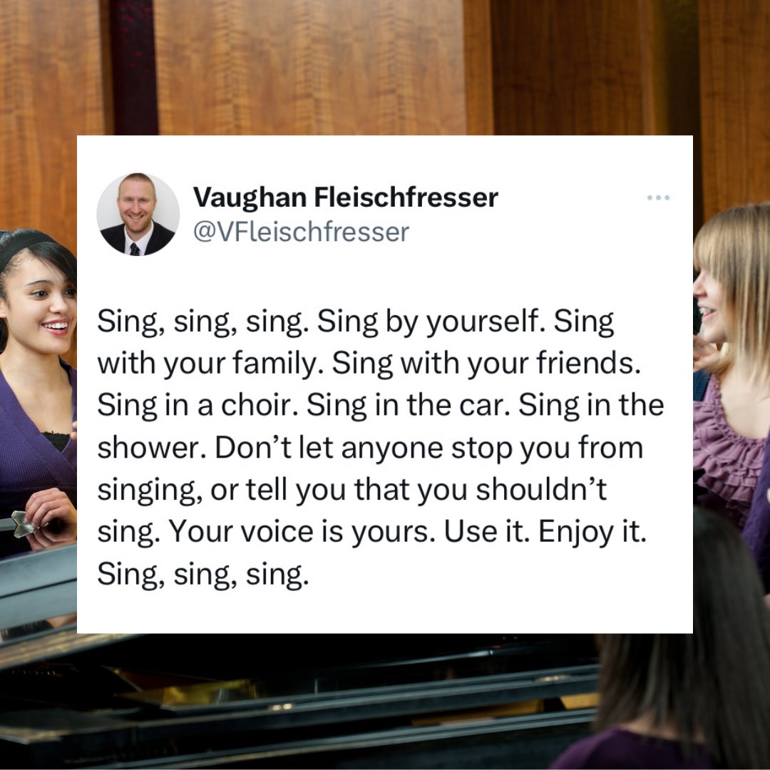 Sing.