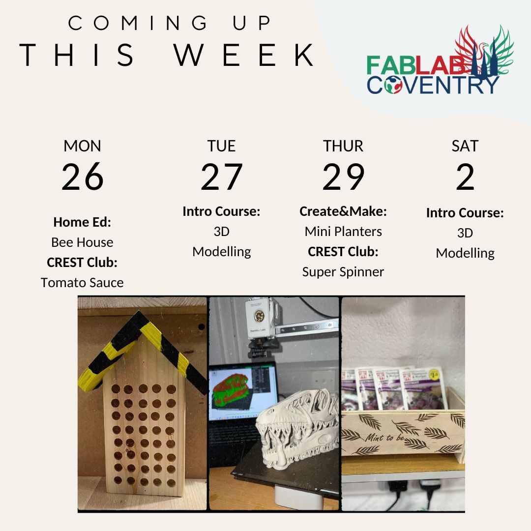FabLab Coventry tweet media