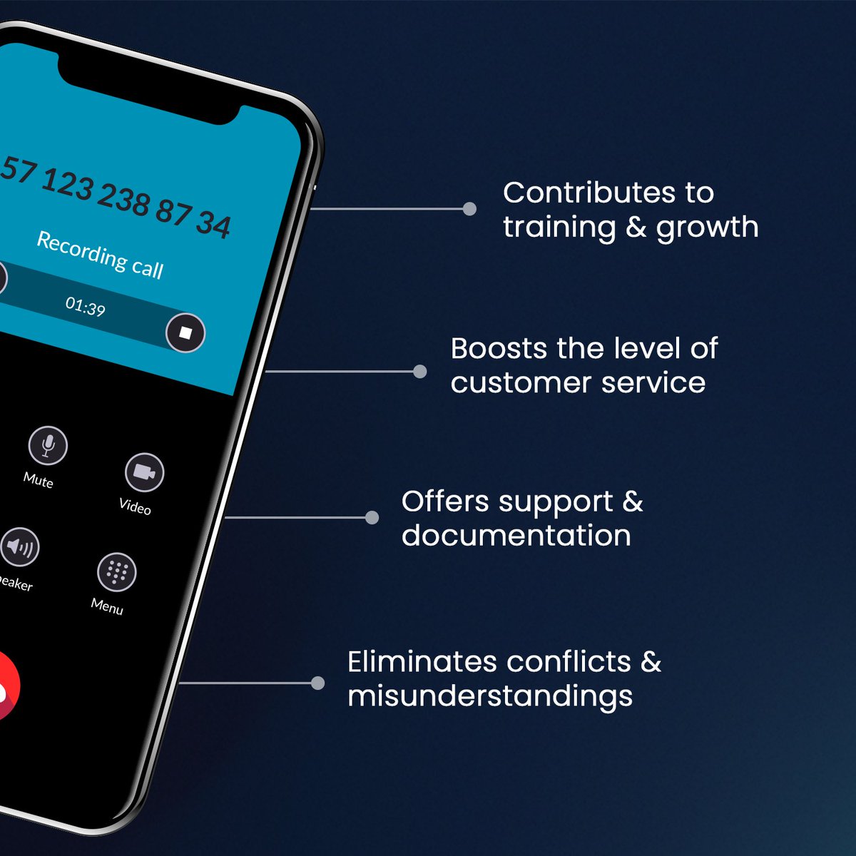 MyOperator's tweet image. Discover why call recording is important for your small business 📞 Learn more about its benefits and how it can enhance your business operations in our latest blog. 🔗 myo.bz/1w0ty
#callrecording #smallbusinesstips #customerservice #businesssolutions #myoperator