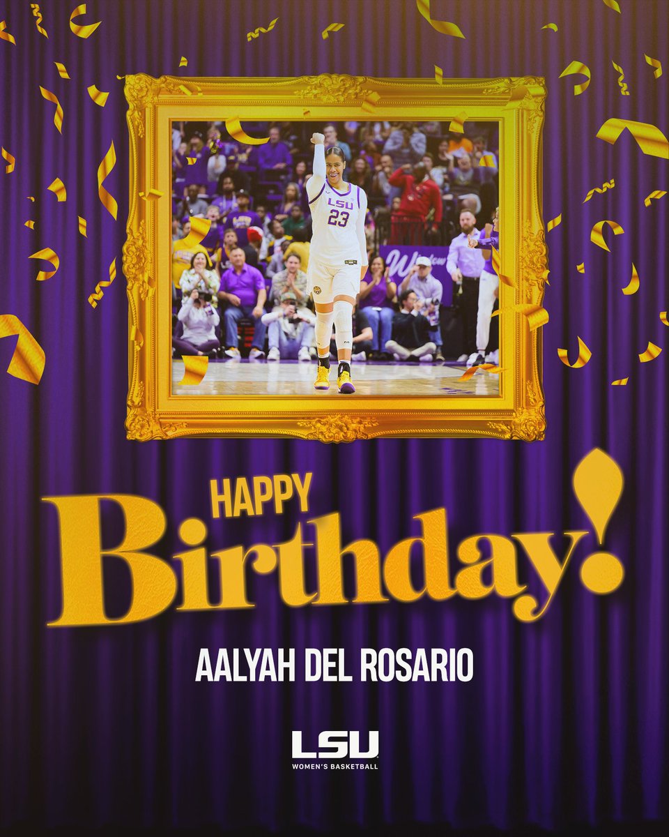 Help us wish Aalyah Del Rosario a happy birthday 🥳