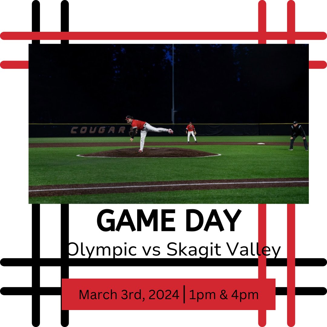 It's GAME DAY! Today your OC Rangers Baseball host Skagit Valley at home.The first game starts at 1pm and the second game follows at 4pm. 

Watch live: youtube.com/watch?v=hY1_eR… 

Good luck, Rangers! 

#GoRangers #NWACbb