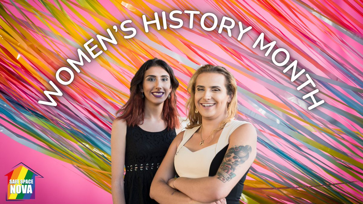 Happy Women's History Month! We wanted to highlight trans joy this month in memory of all the trans siblings who have paved the way. Legislators nationwide are trying to wipe our trans siblings from existence, but that will not happen. #womenshistorymonth #transjoyisresistance